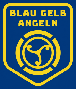 Logo Blau Gelb Angeln